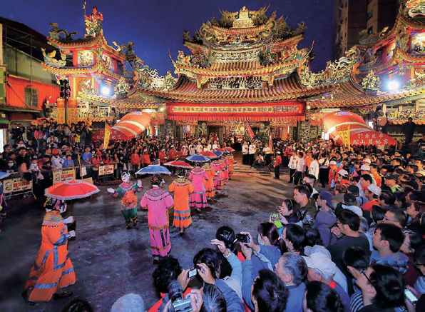 松山慈佑宫庆祝建宫270周年纪念