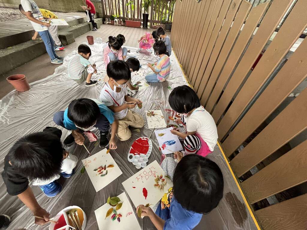 1013開動了，客家植物 X 食物奇遇記 小孩篇(圖片來源：臺北市政府客家事務委員會)