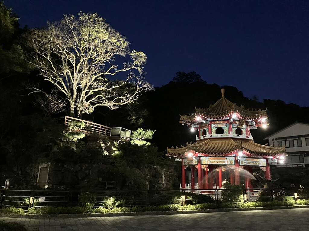 指南宫站建筑庙宇(图片来源：台北大众捷运股份有限公司)