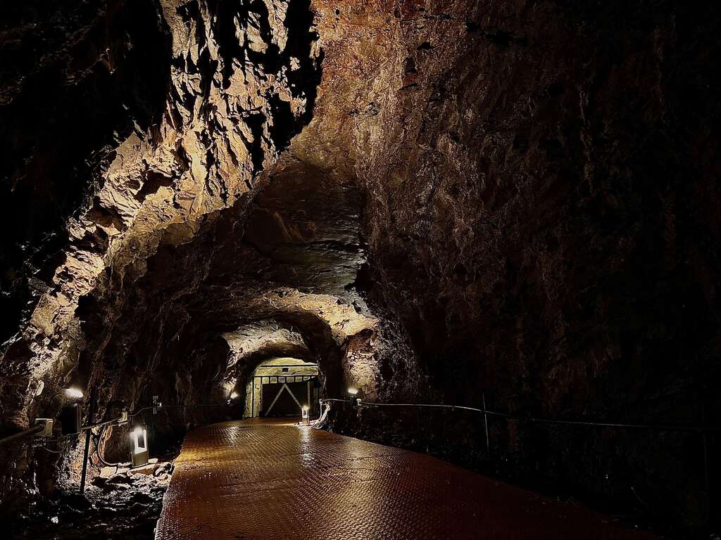 原始坑道，风华再现(图片来源：台北市政府工务局大地工程处)