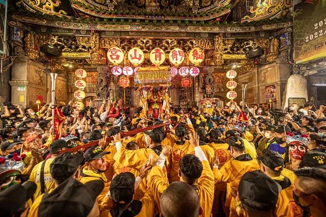 青山王祭-艋舺青山宫
