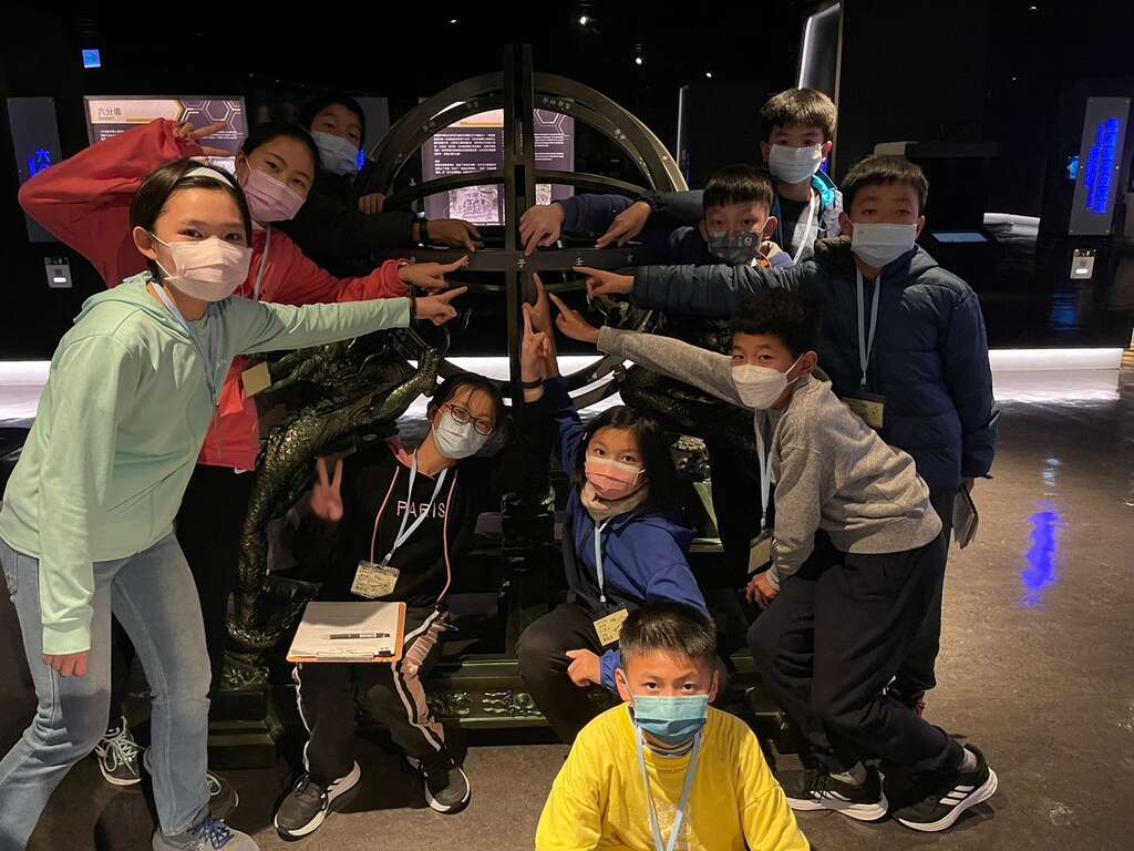 天文馆展示场寻宝(图片来源：台北市立天文科学教育馆)