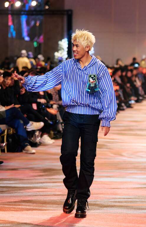 「Daneil Wong」今年迎來品牌成立10週年，為此於南港舉辦2023年秋冬系列大秀「探索號Explorer Express」。