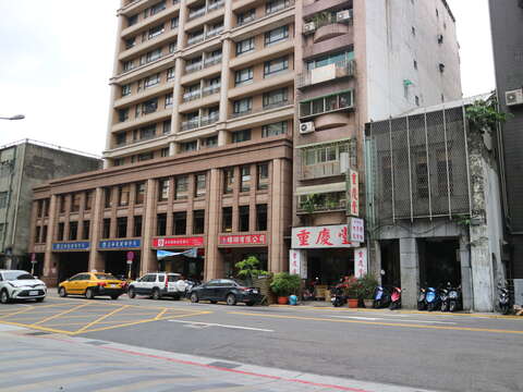 台湾省政治建設協会事務所（旧跡）