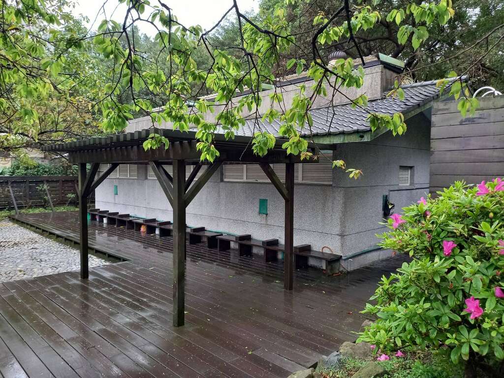 2022陽明山前山公園公共浴室-女浴室(圖片來源：臺北市政府工務局公園路燈工程管理處)
