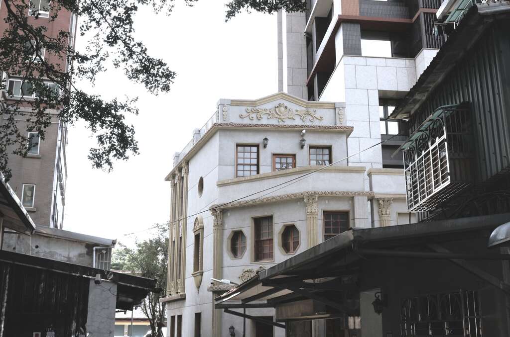 青云阁(图片来源：台北市政府文化局)