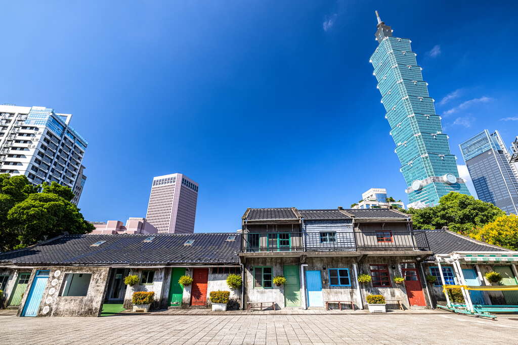 タイムスリップ 台北城巡りの旅
