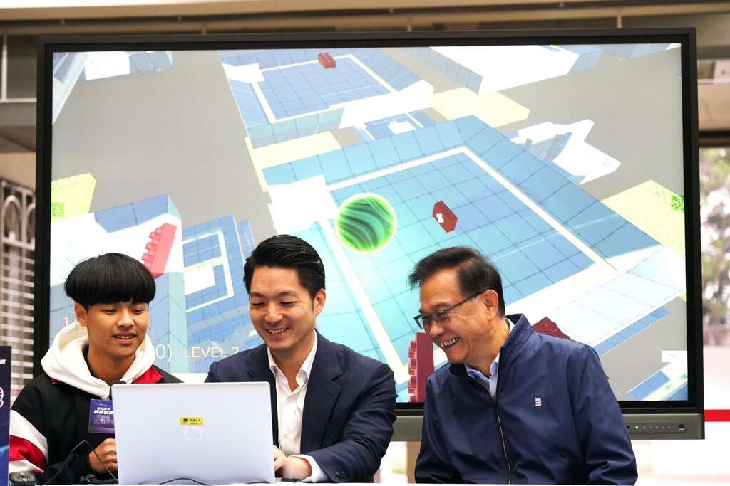 跨域、跨界学习新趋势！全台第一座科技软体技术教学中心启用罗！(图片来源：台北市政府教育局)