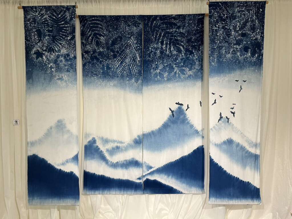 《眺望》作品(圖片來源：臺北市政府客家事務委員會)