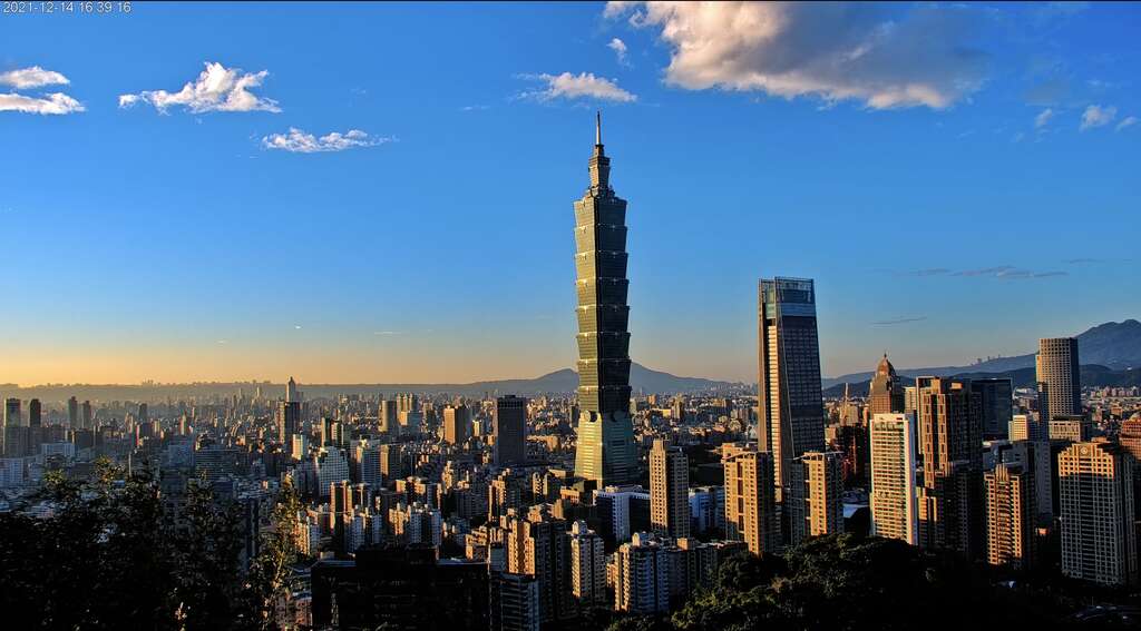 台北景致(图片来源：台北市政府观光传播局)