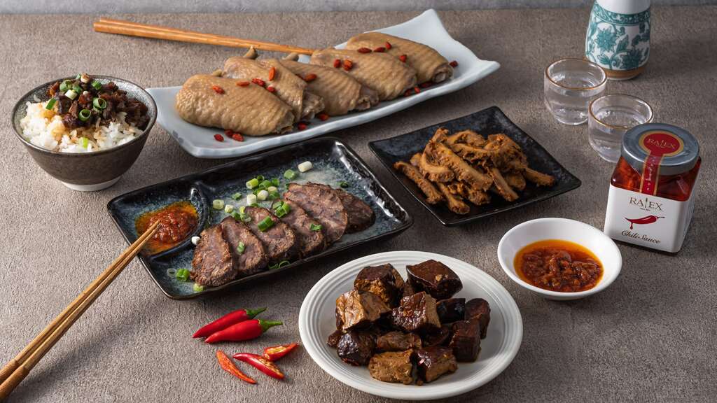 年节美食(图片来源：台北大众捷运股份有限公司)