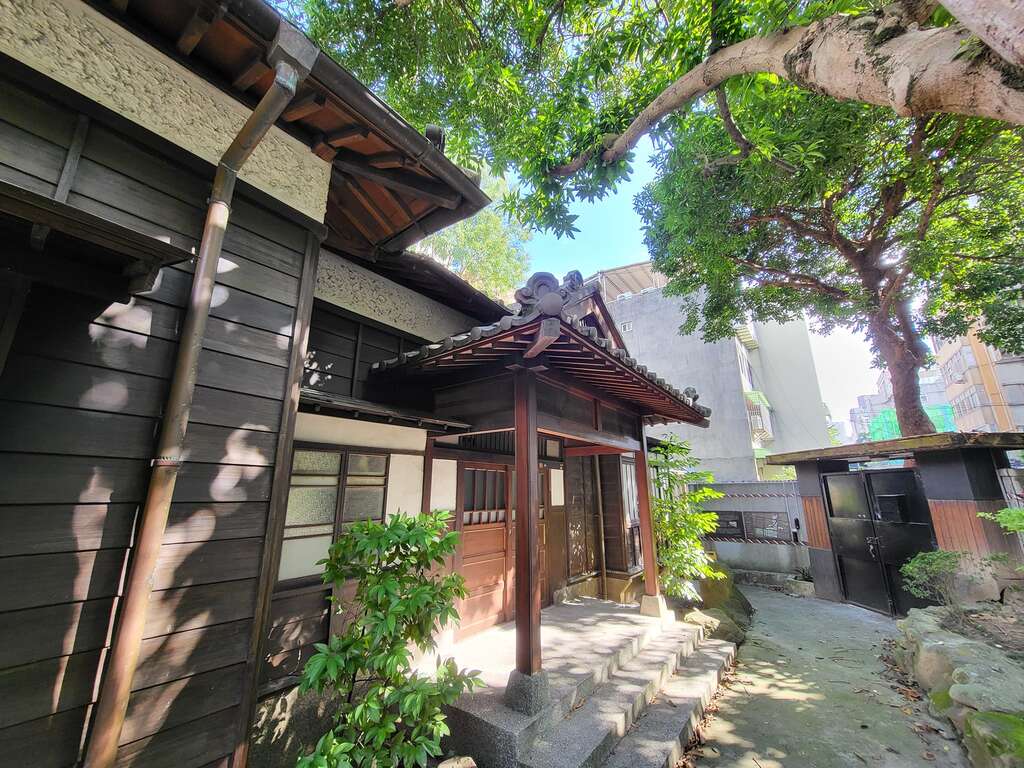「齐东街53巷11号」现况(图片来源：台北市政府文化局)