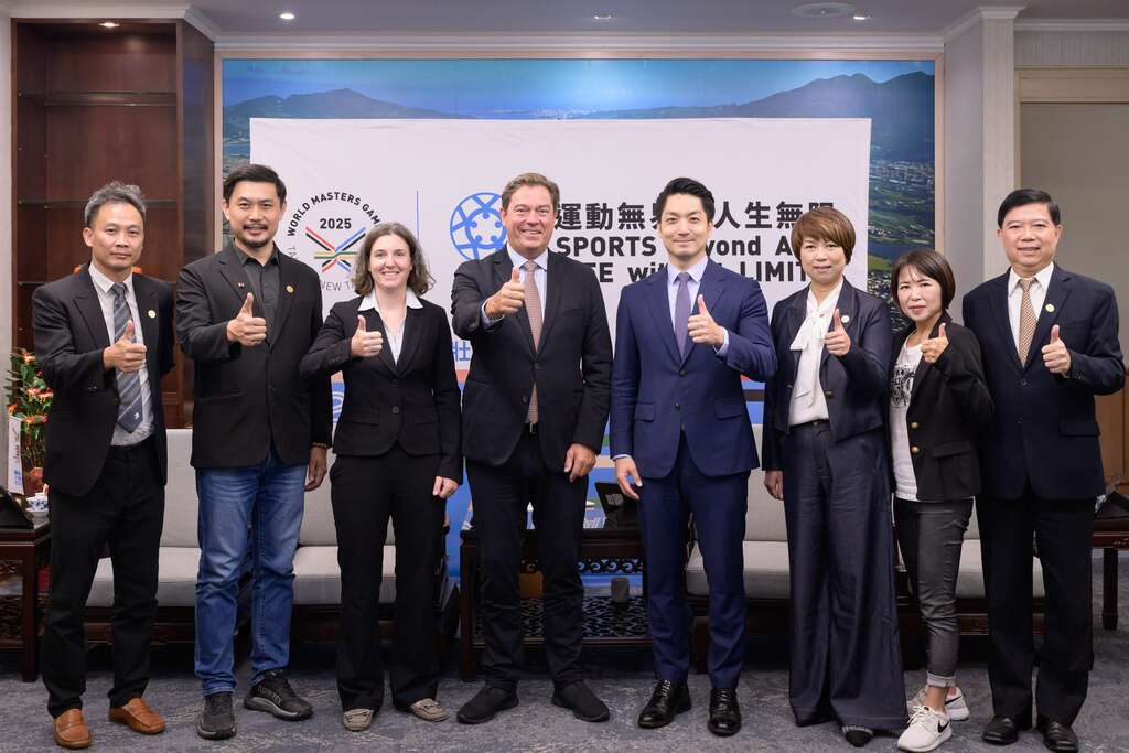 2025双北世壮运报名即将开跑(图片来源：台北市政府体育局)