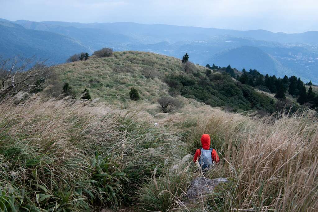 第二段-大屯山(图片来源：台北市政府工务局大地工程处)