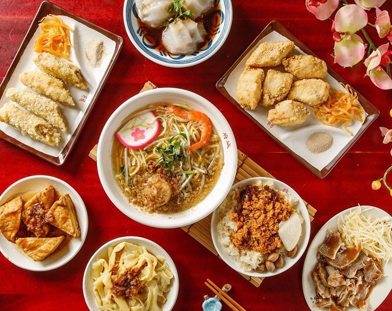 排队铜板小吃(图片来源：台北市政府观光传播局)