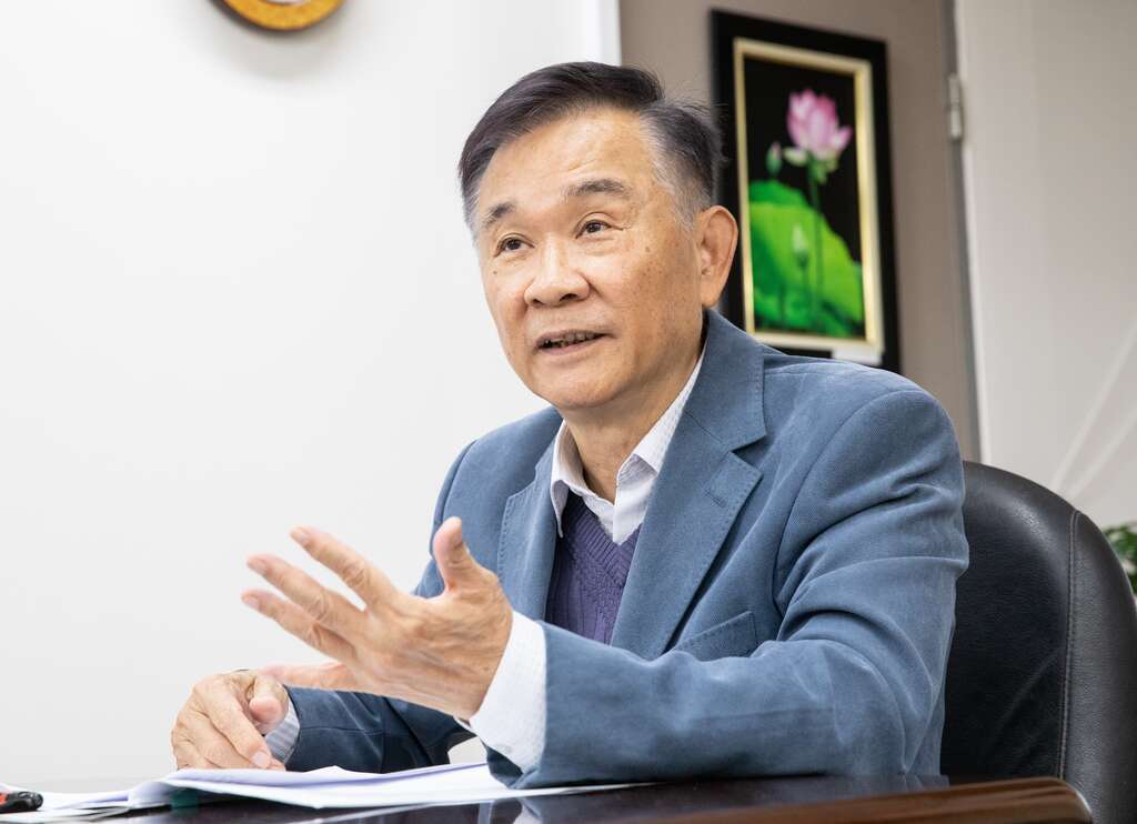 汤志民期待透过台北儿童月的举办，培养学生自主学习能力。（摄影／赖智扬）