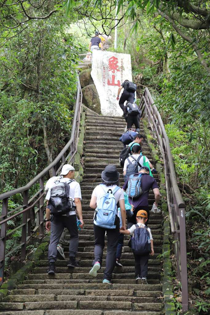 象山步道（图片来源：台北市政府工务局大地工程处）