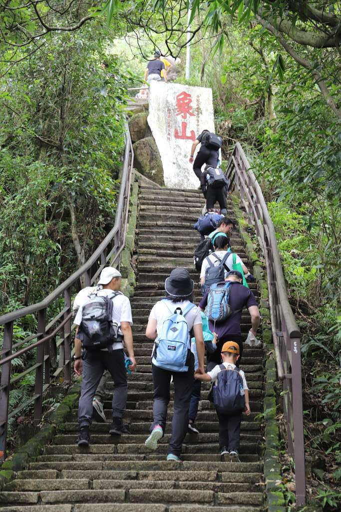 象山步道（圖片來源：臺北市政府工務局大地工程處）