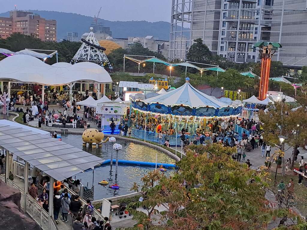 台北市儿童新乐园(图片来源：台北大众捷运股份有限公司)