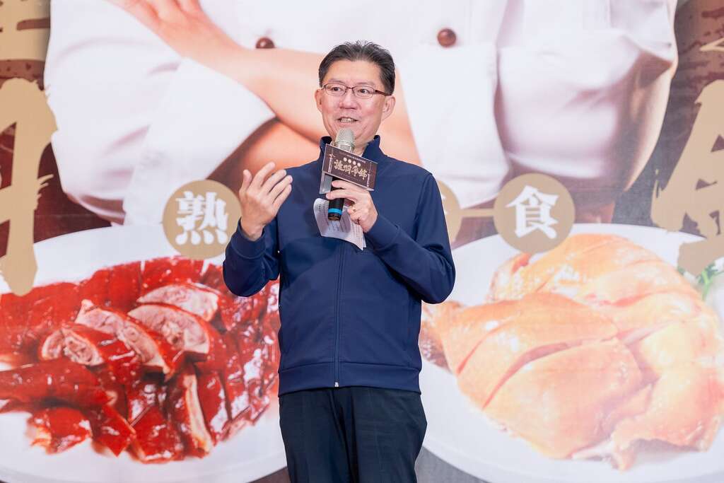 臺北市市場處陳庭輝處長表示，今年首度加入100%由民眾參與評選的茄芷袋指標認證(圖片來源：臺北市市場處)