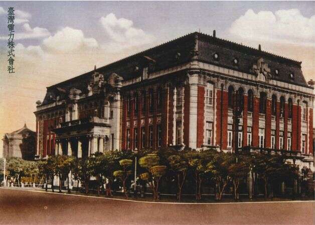 台湾电力株式会社全景（由萧津仪提供）