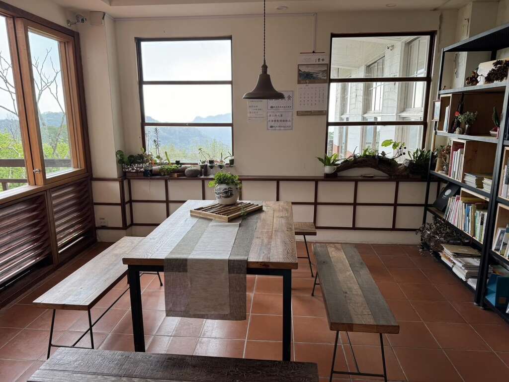 茶制场品茗空间(图片来源：台北市政府产业发展局)