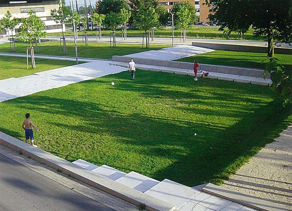 田园城市与公园绿地