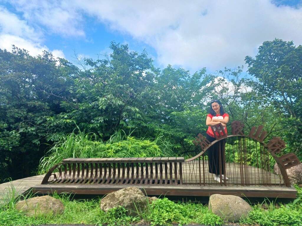 湖田後山梯田平台(圖片來源：臺北市政府工務局大地工程處)