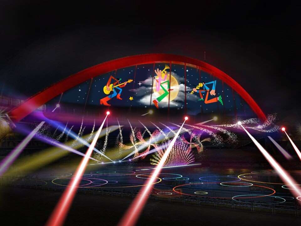 Rainbow party schematic