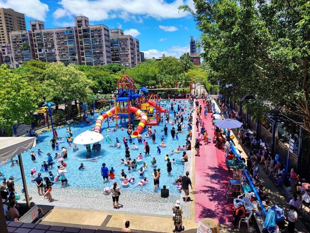 夏のマスト！自来水園区5/18「水鄉庭園」がオープン！