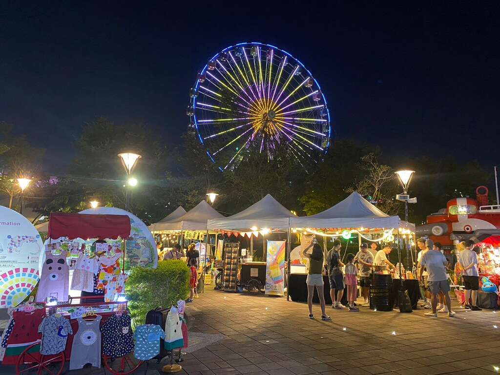 臺北市兒童新樂園6月8日至10日舉辦「龍粽來 厚禮旺」活動(圖片來源：臺北大眾捷運股份有限公司)