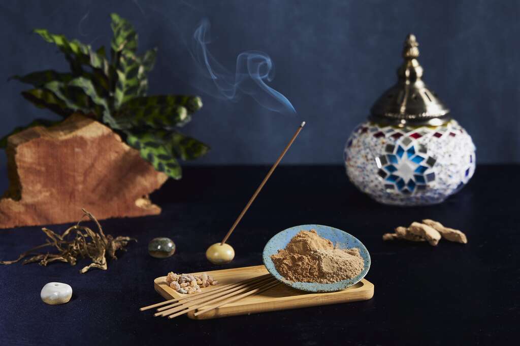 东方觅香之旅ft.陈振芳香铺所推出之本草体验(图片来源：台北市商业处)