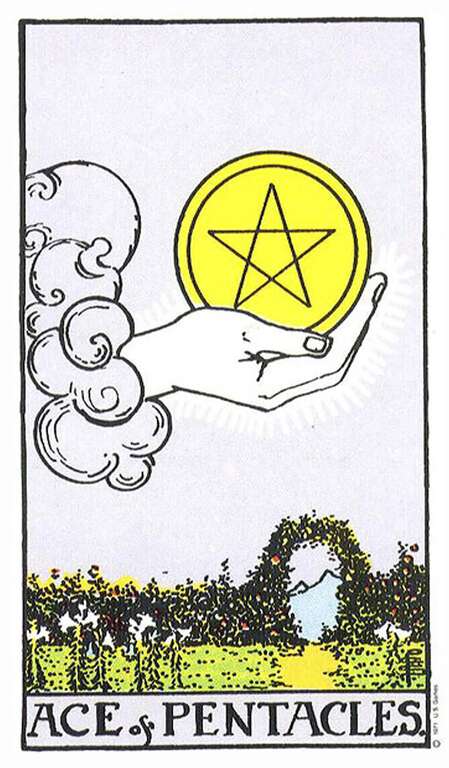 Ace of Pentacles
