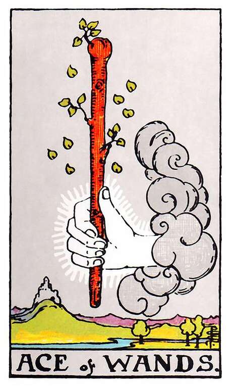 Ace of Wands