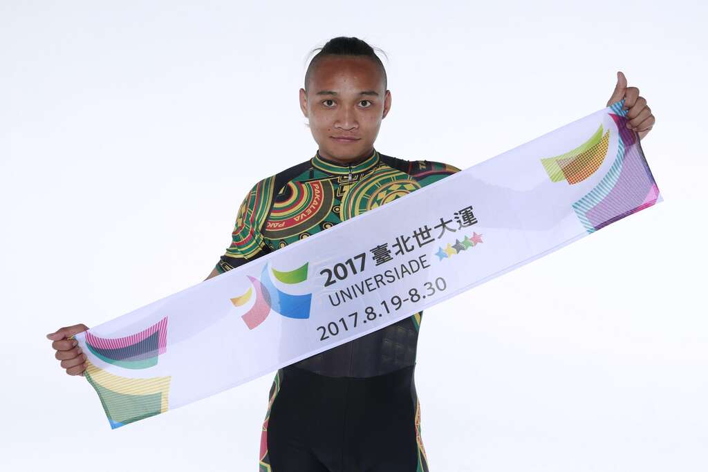 在国际赛事中屡获佳绩的宋青阳，期望能在2017台北世大运中夺下金牌。（图／台北市观光传播局提供）