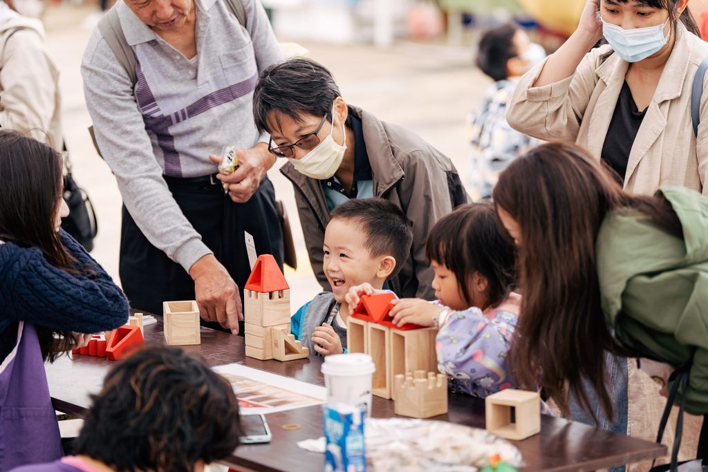 113年下半年臺北市觀傳局補助民間觀光活動精彩展開（圖：2023加蚋祭活動照片，2024更名為在加生活節）(圖片來源：臺北市政府觀光傳播局)