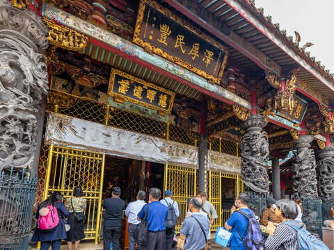 艋舺龍山寺