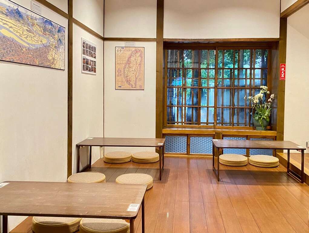「圆山驿」内部照(图片来源：台北市政府文化局)