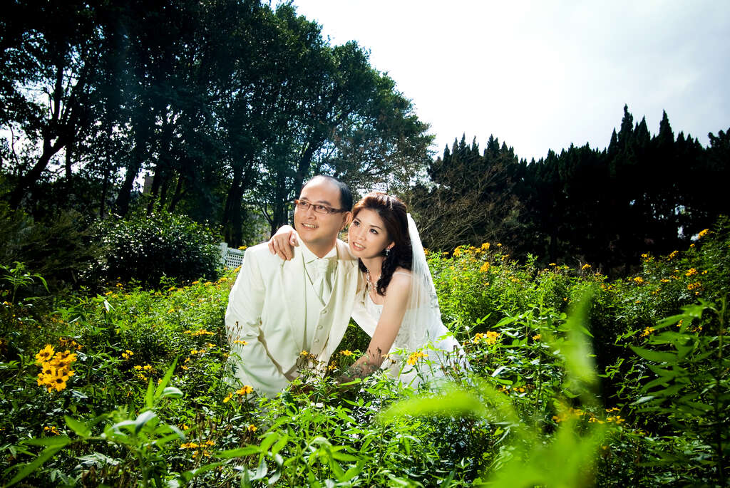 新人心目中選擇婚紗地點的首選