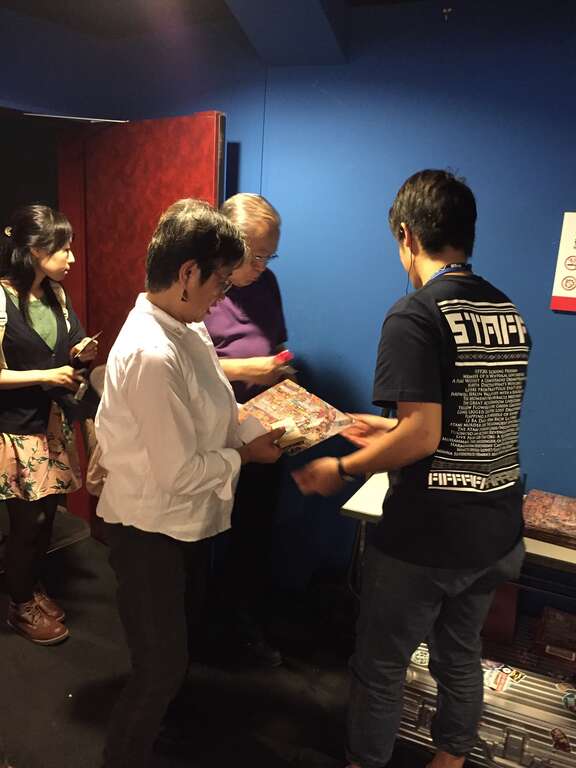 臺北市觀光傳播局提供臺北好禮受到日本民眾歡迎