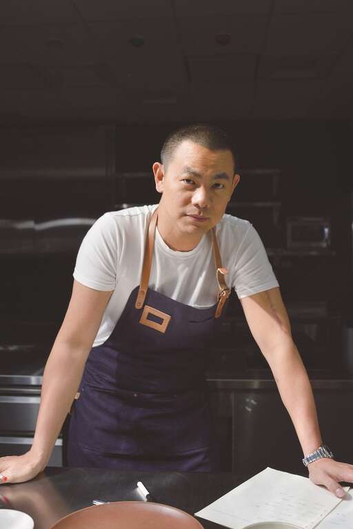 江振誠希望每道料理都能吃到食材的原味