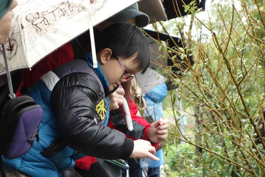 參加大安森林公園螢火蟲野放活動的孩子(王億傑拍攝).jpg