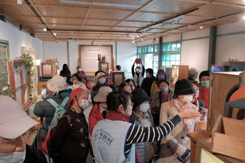 眷村文化推廣基地(圖片來源：財團法人台北市文化基金會北投中心新村)