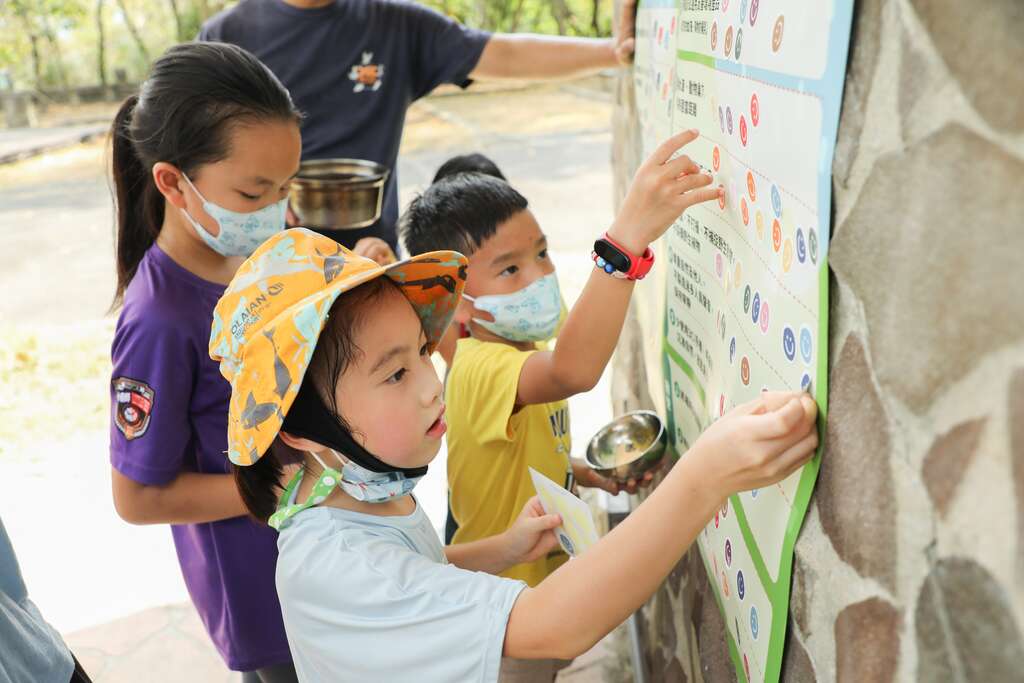 來貼生態露營排行榜(圖片來源：臺北市政府工務局大地工程處)