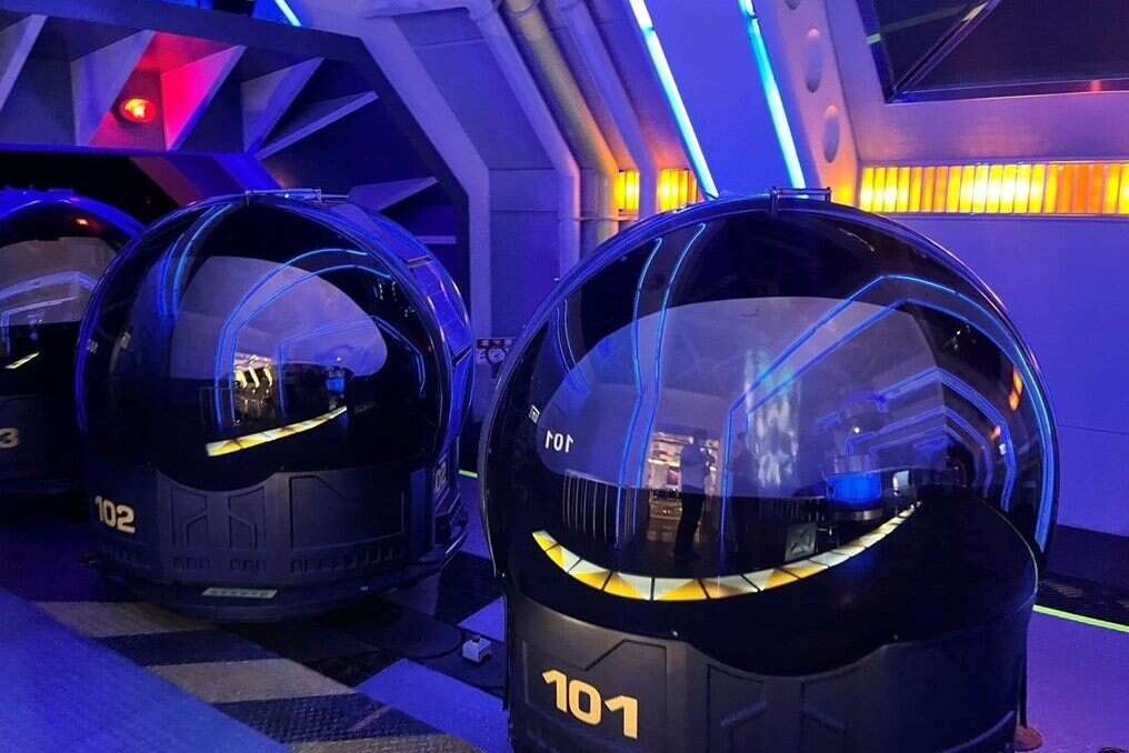 宇宙探險車(圖片來源：臺北市立天文科學教育館)