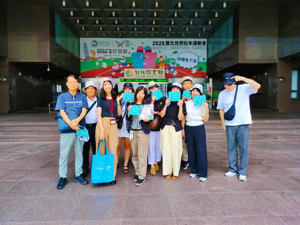 北市觀傳局歡迎韓國組團社業者來訪臺北踩線(圖片來源：臺北市政府觀光傳播局)