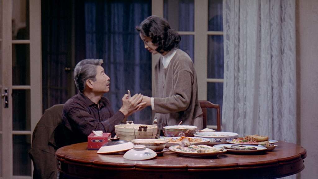 電影《飲食男女》劇照(圖片來源：國家電影及視聽文化中心)