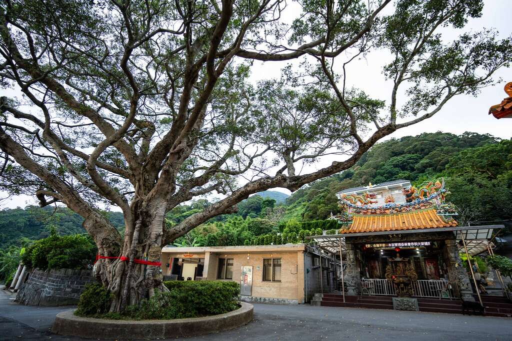 臺北大縱走第一段-清天宮(圖片來源：臺北市政府工務局大地工程處)
