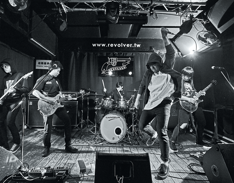 「Revolver」是培養台灣獨立音樂文化的重要基地。（攝影／莊永鴻）