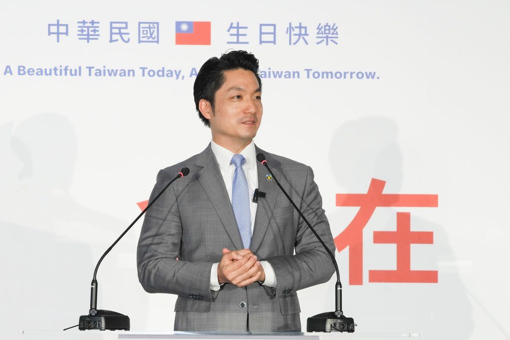 台北市长蒋万安诚挚邀请所有民众10月5日来到台北市，一同庆祝中华民国国庆。(图片来源：台北市政府观光传播局)